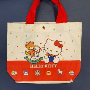 Red Hello Kitty Rocking Horse Handbag